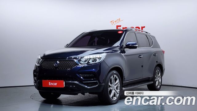 SsangYong Rexton G4 Diesel 2.2 2WD Eurasia Edition - фото 0