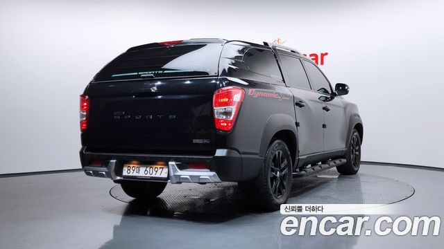 SsangYong Rexton Sports Diesel 2.2 4WD Dynamic Edition - фото 1
