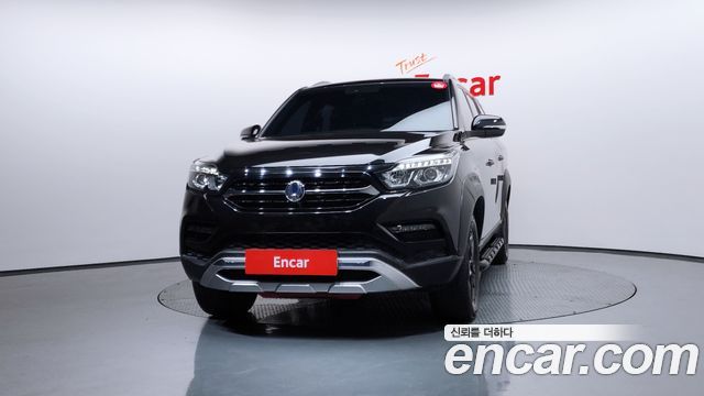 SsangYong Rexton Sports Diesel 2.2 4WD Dynamic Edition - фото 2