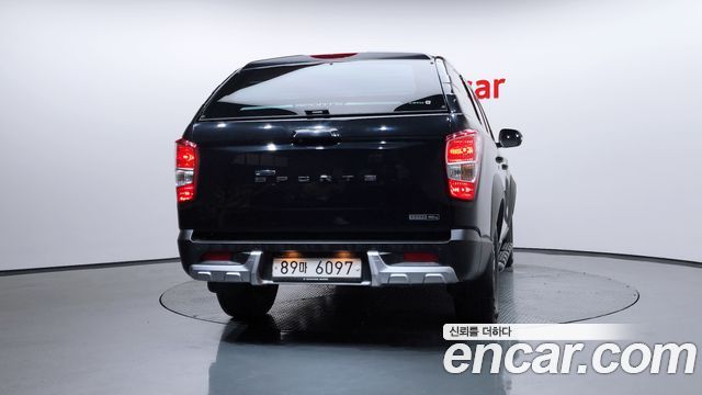 SsangYong Rexton Sports Diesel 2.2 4WD Dynamic Edition - фото 3