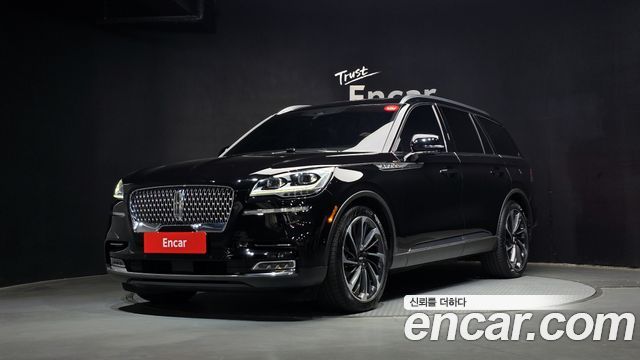 Lincoln Aviator 2-го поколения 3.0 Reserve AWD - фото 0