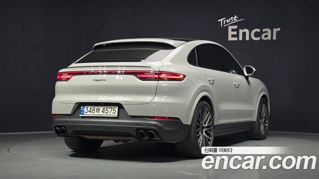 Porsche Cayenne PO536 3.0 Coupe - фото 1