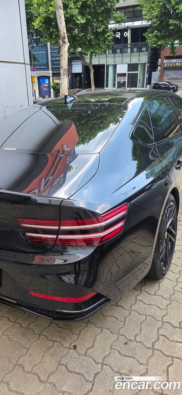 Genesis G80 RG3 Gasoline 2.5 Turbo AWD Black - фото 2