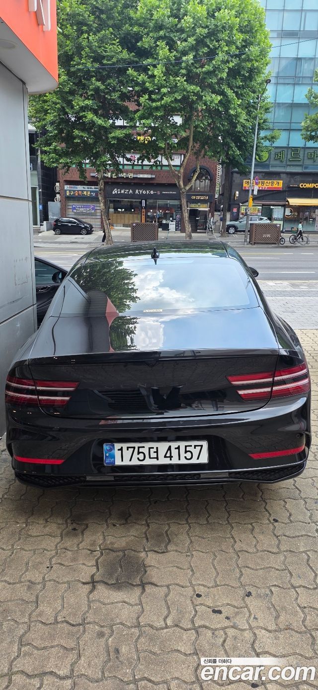 Genesis G80 RG3 Gasoline 2.5 Turbo AWD Black - фото 3