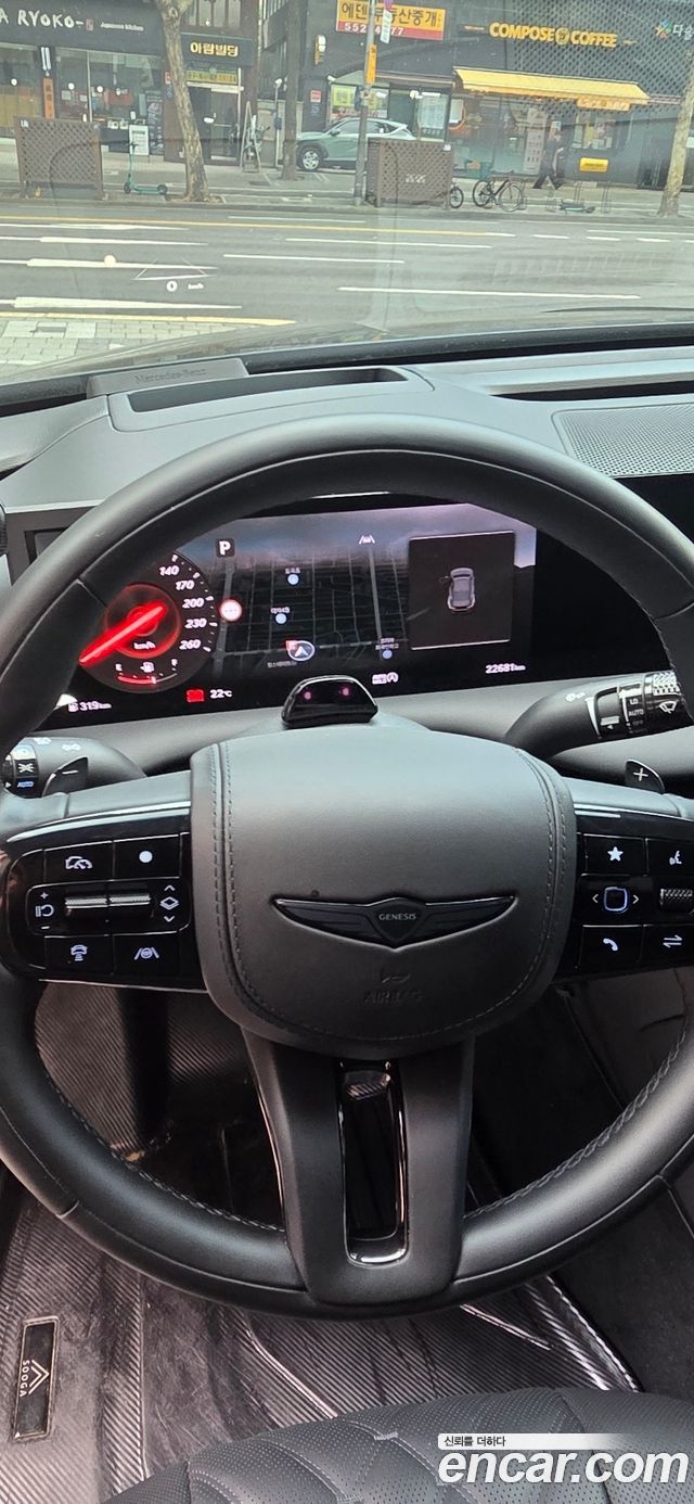 Genesis G80 RG3 Gasoline 2.5 Turbo AWD Black - фото 4