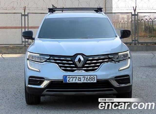 Renault Samsung QM6 Новый 2.0 GDe RE Signature 2WD - фото 0