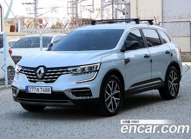 Renault Samsung QM6 Новый 2.0 GDe RE Signature 2WD - фото 1