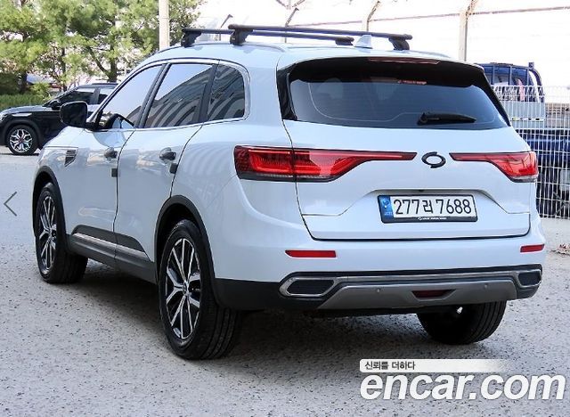 Renault Samsung QM6 Новый 2.0 GDe RE Signature 2WD - фото 2