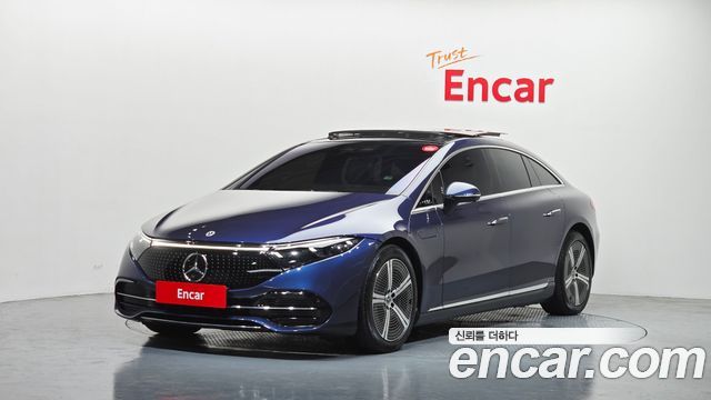 Mercedes-Benz EQS V297 EQS450+ - фото 0