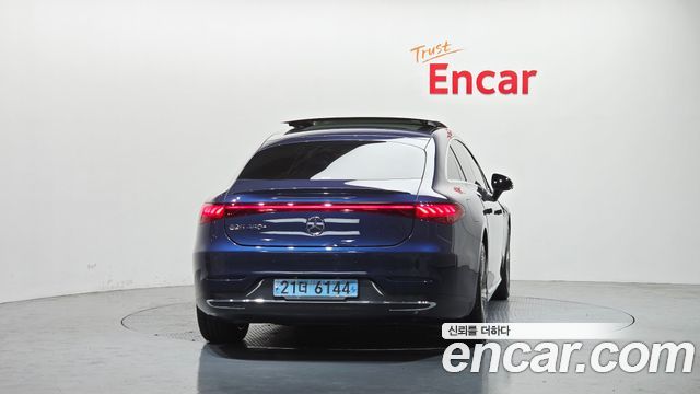 Mercedes-Benz EQS V297 EQS450+ - фото 3