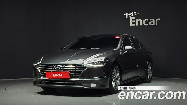 Hyundai Sonata DN8 2.0 LPG(rental car) Style - фото 0