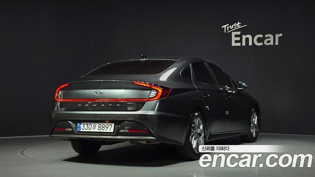 Hyundai Sonata DN8 2.0 LPG(rental car) Style - фото 1