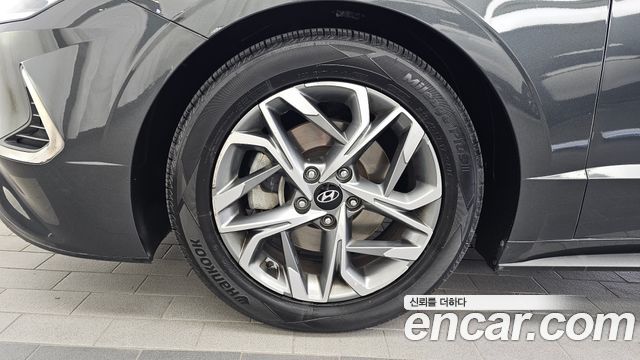 Hyundai Sonata DN8 2.0 LPG(rental car) Style - фото 4