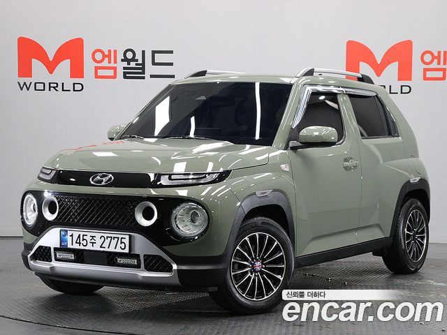 Hyundai Casper Turbo The Essential - фото 0