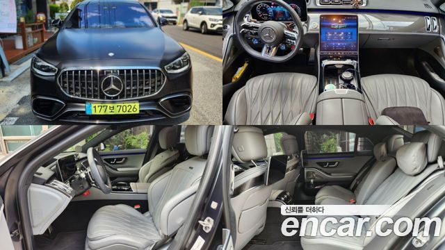 Mercedes-Benz S-Class W223 AMG S63 E Performance 4MATIC - фото 0