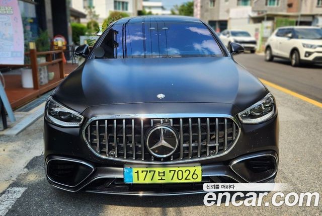 Mercedes-Benz S-Class W223 AMG S63 E Performance 4MATIC - фото 1
