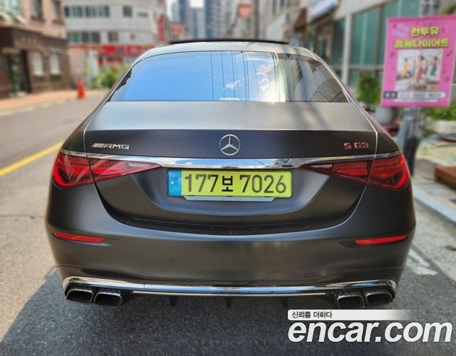 Mercedes-Benz S-Class W223 AMG S63 E Performance 4MATIC - фото 2
