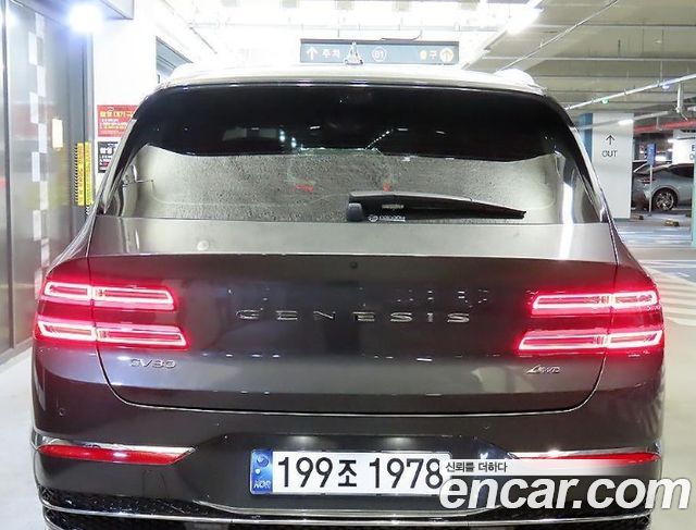 Genesis GV80 2.5T Gasoline AWD - фото 4