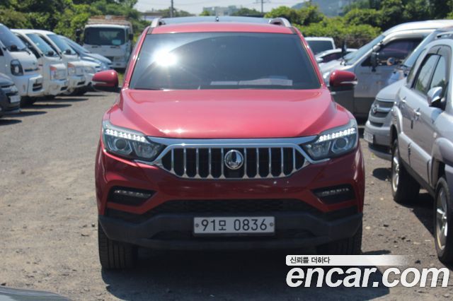 SsangYong Rexton Sports Diesel 2.2 4WD Prestige Special (5-Link) - фото 0