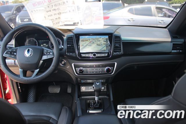 SsangYong Rexton Sports Diesel 2.2 4WD Prestige Special (5-Link) - фото 1