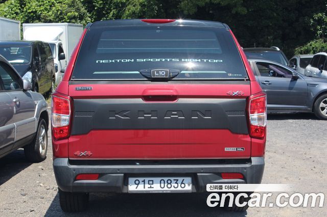 SsangYong Rexton Sports Diesel 2.2 4WD Prestige Special (5-Link) - фото 2