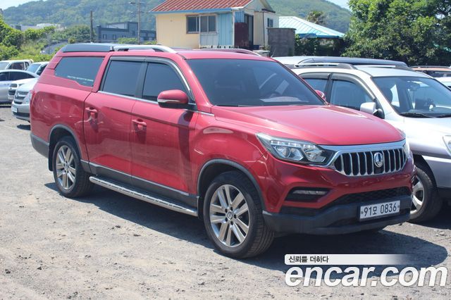 SsangYong Rexton Sports Diesel 2.2 4WD Prestige Special (5-Link) - фото 3