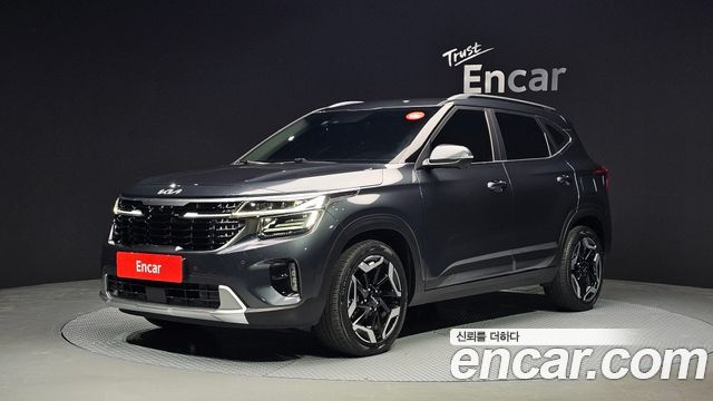 Kia Seltos Новый Gasoline 1.6 Turbo 2WD Signature - фото 0
