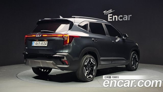 Kia Seltos Новый Gasoline 1.6 Turbo 2WD Signature - фото 1