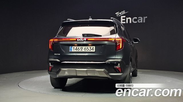Kia Seltos Новый Gasoline 1.6 Turbo 2WD Signature - фото 3