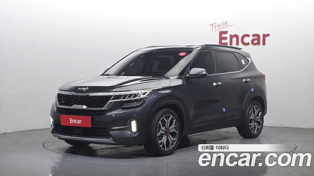 Kia Seltos Gasoline 1.6 Turbo 2WD Signature - фото 0