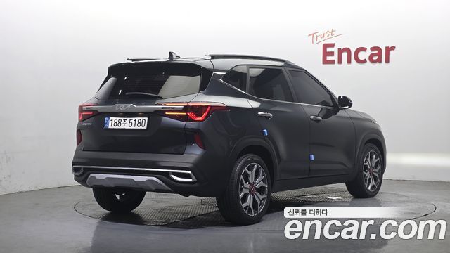 Kia Seltos Gasoline 1.6 Turbo 2WD Signature - фото 1