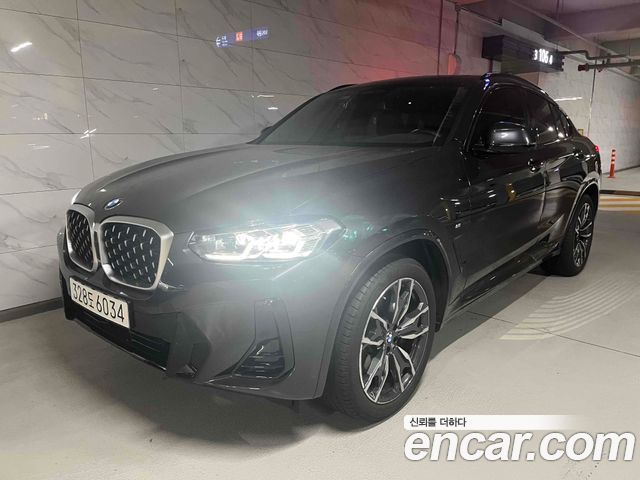 BMW X4 G02 xDrive20d M Sport - фото 1