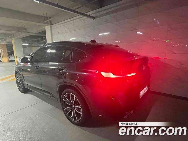 BMW X4 G02 xDrive20d M Sport - фото 3