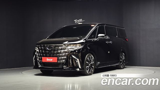 Toyota Alphard 4-го поколения 2.5 HEV Executive AWD - фото 0