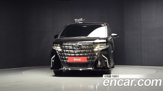 Toyota Alphard 4-го поколения 2.5 HEV Executive AWD - фото 2