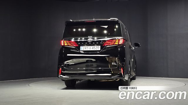 Toyota Alphard 4-го поколения 2.5 HEV Executive AWD - фото 3