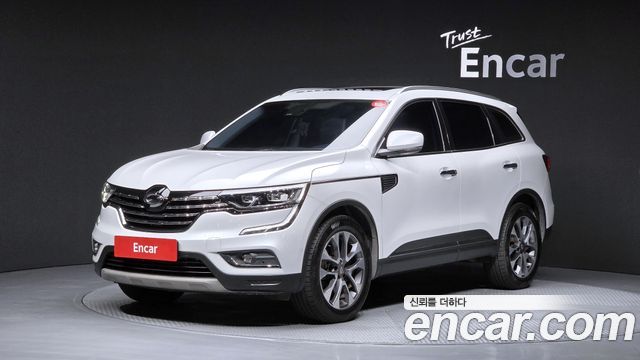 Renault Samsung QM6 Diesel 2WD RE Signature - фото 0
