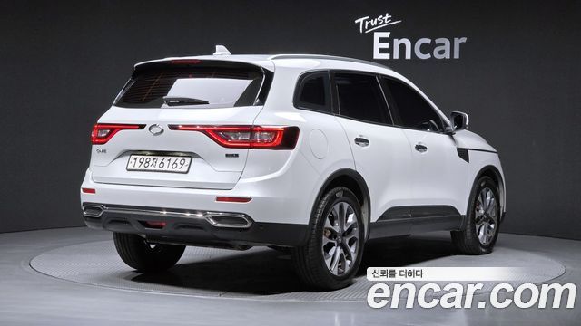Renault Samsung QM6 Diesel 2WD RE Signature - фото 1