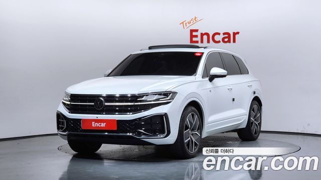 Volkswagen Touareg 3-го поколения 3.0 TDI R-Line - фото 0