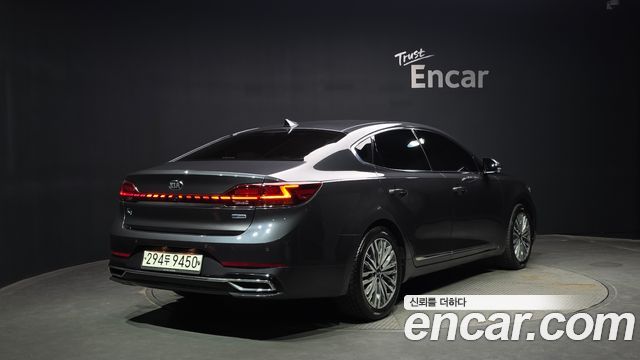 Kia K7 Premier, гибрид Noblesse - фото 1