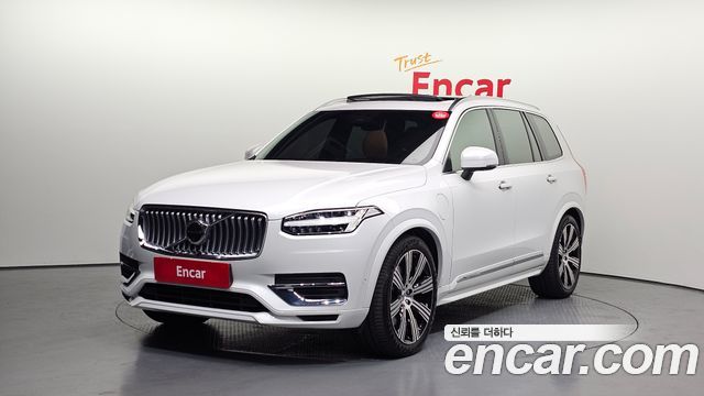 Volvo XC90 2-го поколения T8 Ultimate Bright Hybrid - фото 0