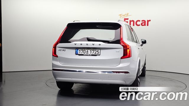 Volvo XC90 2-го поколения T8 Ultimate Bright Hybrid - фото 3