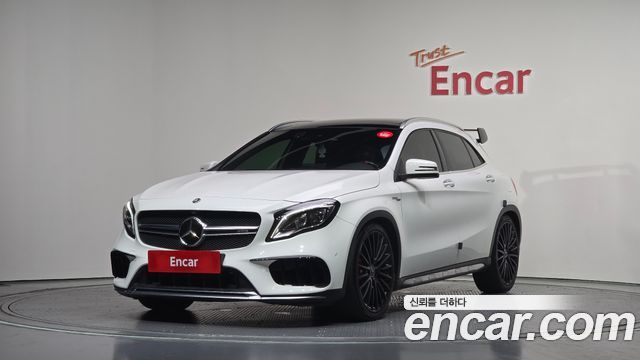 Mercedes-Benz GLA-Class X156 GLA45 AMG 4MATIC - фото 0