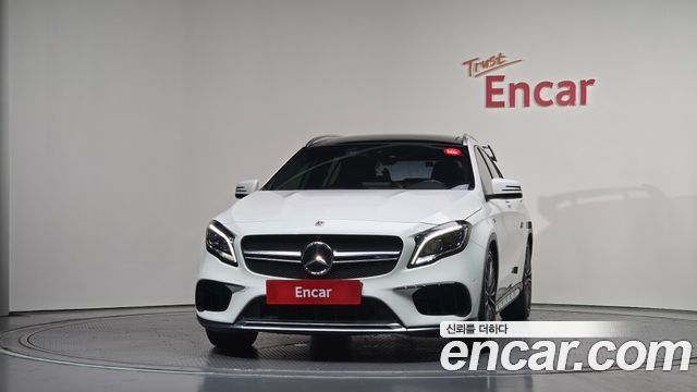 Mercedes-Benz GLA-Class X156 GLA45 AMG 4MATIC - фото 2