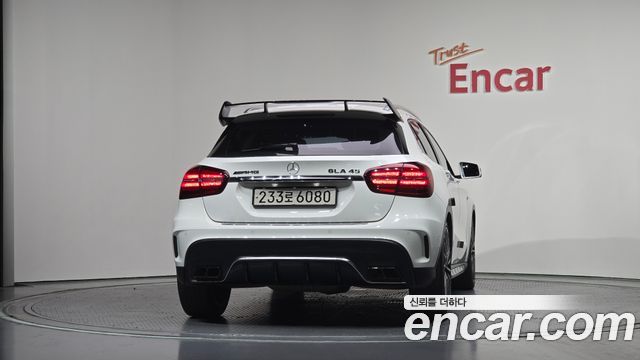 Mercedes-Benz GLA-Class X156 GLA45 AMG 4MATIC - фото 3