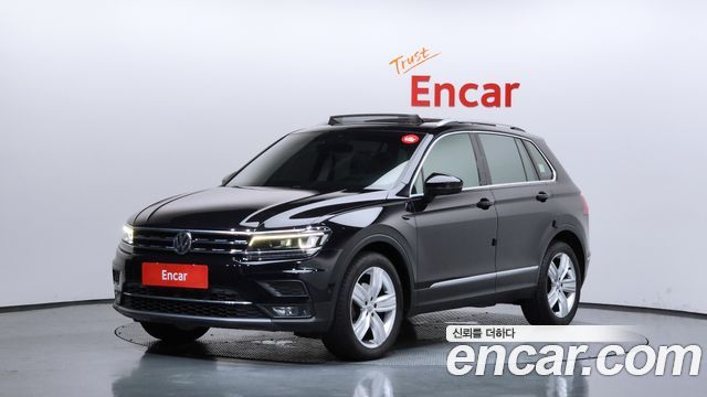 Volkswagen Tiguan 2-го поколения 2.0 TDI 4Motion Prestige - фото 0