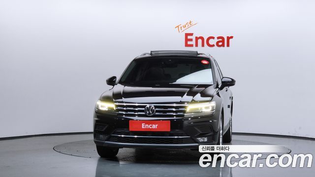 Volkswagen Tiguan 2-го поколения 2.0 TDI 4Motion Prestige - фото 2