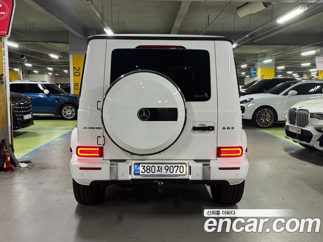 Mercedes-Benz G-Class AMG G63 - фото 3