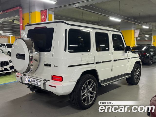 Mercedes-Benz G-Class AMG G63 - фото 4