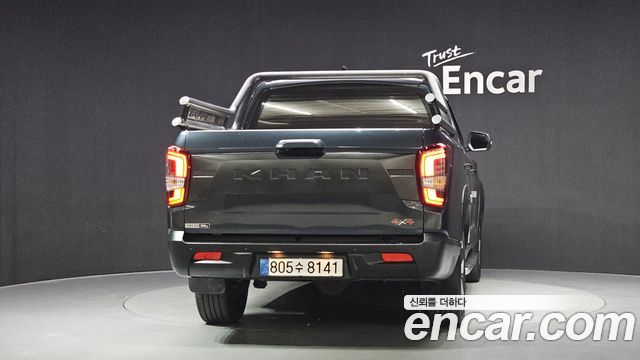 SsangYong Rexton Новый Sports Diesel 2.2 4WD Noblesse - фото 3